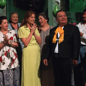 Seriál vznikl na motivy románu spisovatelky Oliete Lourdes