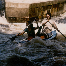 Druhý díl první řady se točil během povodní v roce 2002...