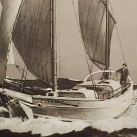 Joshua Slocum miloval moře a obětoval mu celý svůj život. 