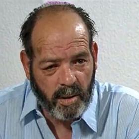 Manuel Delgado Villegas ve stáří. 