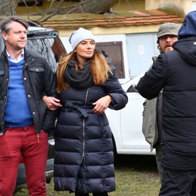 Natáčení si díky pohodové atmosféře na place velmi užívá.