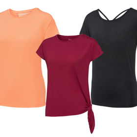 Vyzkoušet můžete i tričko s krátkými rukávy.