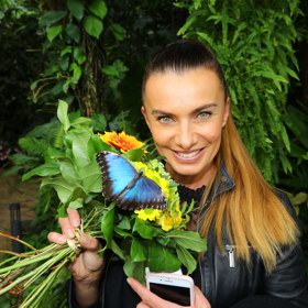 Alice Bendová je nejen herečka, ale také úspěšná modelka.