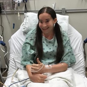 Při extrémně náročných operacích bylo vysoce důležité sledovat Ivančin stav nejenom z pohledu kraniofaciálního či kardiologického, ale také onkologického. 
