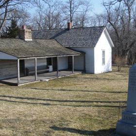 Farma Jesseho Jamese v Kearney v Missouri. 