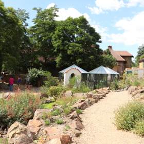 Najdete tu i zajímavé expozice napodobující zahraniční oblasti, například Kanárské ostrovy.
