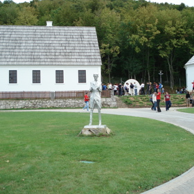 Rodný dům Nikoly Tesly. 