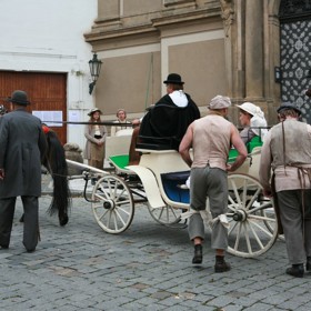 V hlavních rolích se představí Jan Skopeček, Vítězslav Jandák, Petr Nárožný či Anna Polívková.