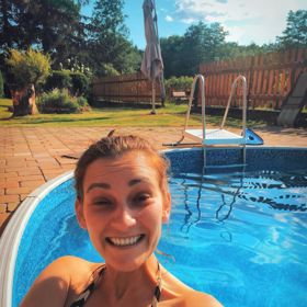 "Instagram je většinou fikce. Já ukazuji život takový, jaký je."
