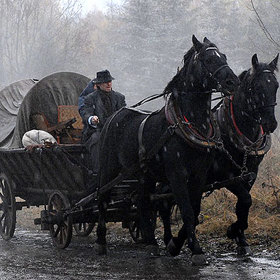 Film se měl původně odehrávat v sychravém podzimním počasí, pak ale přišel nečekaně sníh, čemuž se štáb ihned přizpůsobil.