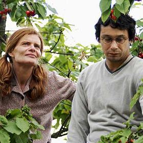 Některé záběry se točily i dvacetkrát, intimní scéna, i přes Ladislavův smích, jen čtyřikrát.