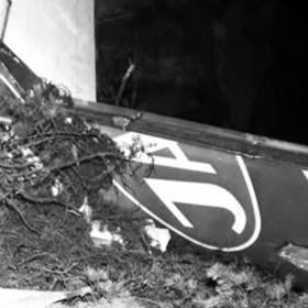 Exploze letadlo rozpůlila. Vesna měla obrovské štěstí a hlavně byla v osudnou dobu v zadní části letadla. 