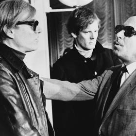 Andy Warhol a Tennessee Williams 