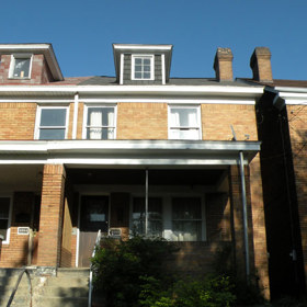 Dům, kde vyrůstal Andy Warhol