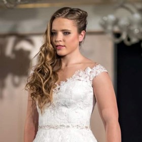 Princezna bojovnice se umí proměnit v krásnou modelku. Modeling a přehlídky jsou další z věcí, které Martinu baví. 
