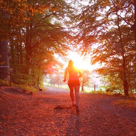 
Začínejte s kratšími vzdálenostmi v menší rychlosti.