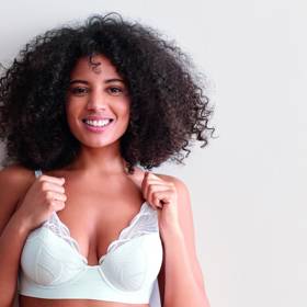 Technologie Sumptuously Soft™ umožňuje, aby podprsenky byly
krásně měkké a dokonale hladké. 

