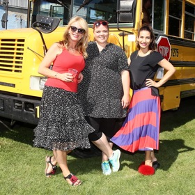 Hvězdy Slunečné jezdí se Slunečným busem