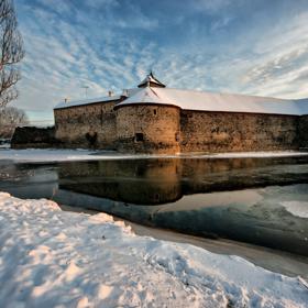 Hrad Švihov nabízí nádherné scenérie.