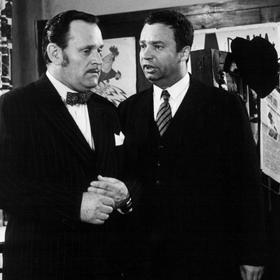 
S Vladimírem Menšíkem ve filmu Kam slunce nechodí...