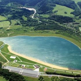 Koupaliště Michal nabízí i ubytování.