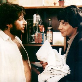 Filmového architekta, který Štěpánovi pomohl s nástěnkou, si zahrál skutečný architekt z povolání Boris Halmi.