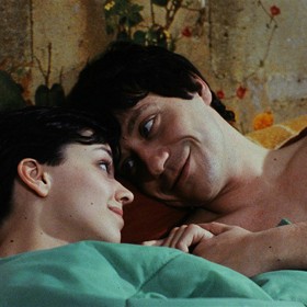 Pavel Kříž a Tereza Brodská tvořili na začátku natáčení skutečný pár.
