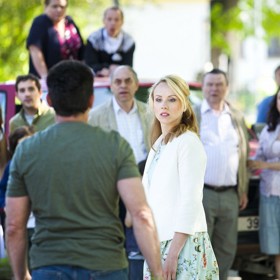 Ve snímku se objevil i jeho scénárista a producent Jiří Vejdělek. 
