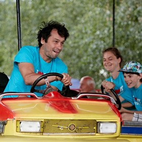 "Je to takový hold komedii století S tebou mě baví svět," uvedl Pavel Liška.