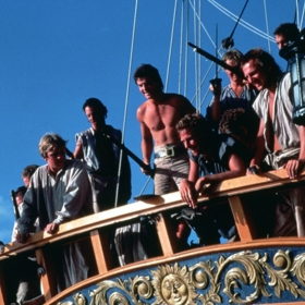 Původní jméno této britské fregaty byla Bertha a její posádku tvořilo 45 mužů.