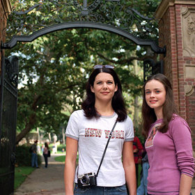 Hora, kterou je v seriálu někdy vidět, je onen slavný Hollywood.
