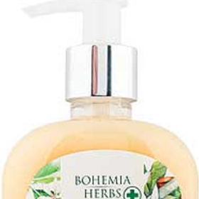 Relaxační krémové tekuté mýdlo s kofeinem a olivovým olejem, 46 Kč