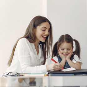 Především malým dětem se při domácí přípravě plně věnujte.