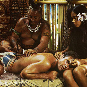 Kromě Tahiti se natáčelo i na Novém Zélandě.
