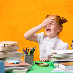 Buďte trpěliví a děti nestresujte přehnanými nároky. Každé zvládá jinou míru zátěže. pochvalte je i za chybu.