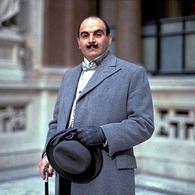 Spousta dílů z poslední sezóny se točila přímo v domě Agathy Christie.