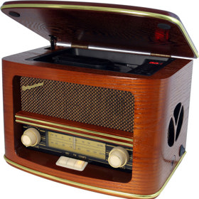 Roadstar Retro rádio, HRA-1500MP, 2749 Kč 