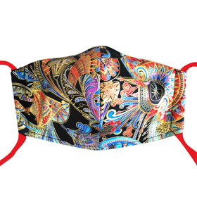 Veselá rouška Orient, 250 Kč 