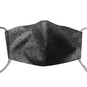 Elegantní šedo-šedá rouška k obleku,195 Kč