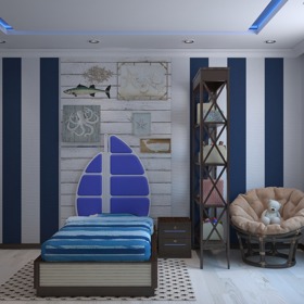 Podstatou dětského pokoje by měla být kreativita a možnost snadné a rychlé proměny. Proto velké celky řešte neutrálně a s detaily si můžete pohrát. 