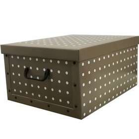 Skládací papírová krabice, 199 Kč