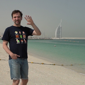 Kdyby Pavlásek nestihl let, takhle by mu Ondřej Sokol mával z každého natáčení.