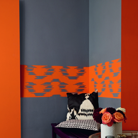 Oranžová je barva radosti a naděje. Každou místnost, kam ji přidáte doslova rozzáří. 