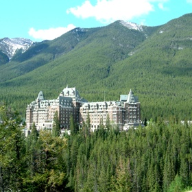 Banff Springs je jeden z nejzajímavějších hotelů světa, podle svědků se tu dějí divné věci. Například se záhadně rozsvěcují světla.