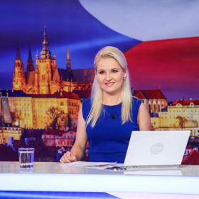 Karolina Hošek sympatická moderátorka a reportérka TV Prima. Její cesta na obrazovku byla ale poměrně pikantní.