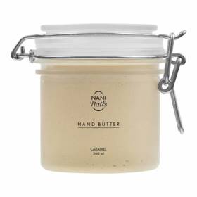 Karamelové máslo na ruce poskytuje pocit dobře upravené a hedvábně hladké pokožky rukou. Obsažený glycerin má silný hydratační účinek, vitamin E chrání před ztrátou vody a neutralizuje volné radikály a D-panthenol má zklidňující účinek na podrážděnou pokožku a její zarudnutí, zlepšuje lipidovou bariéru pokožky a vykazuje změkčující účinek. 149 kč