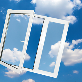 Okna myjte jen za optimálního počasí: samozřejmě nesmí pršet, nemělo by ale být ani velké horko nebo mráz. 