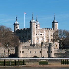 Tower of London: Zde můžete potkat bezhlavou Annu Boleynovou.