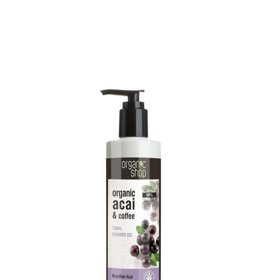 Organický výtažek z plodů Acai zásobuje vaše tělo energií a organický olej z kávy omlazuje pleť, 89 Kč