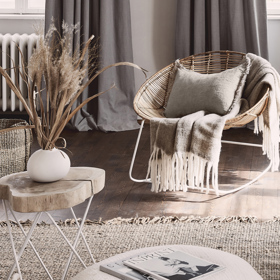 Všechny odstíny hnědé působí přirozeně a mají na naši psychiku blahodárný vliv. 